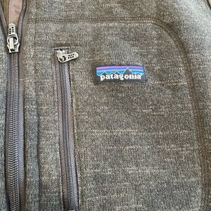 Patagonia Better Sweater Vest Men’s Size L Brown G.U.C.